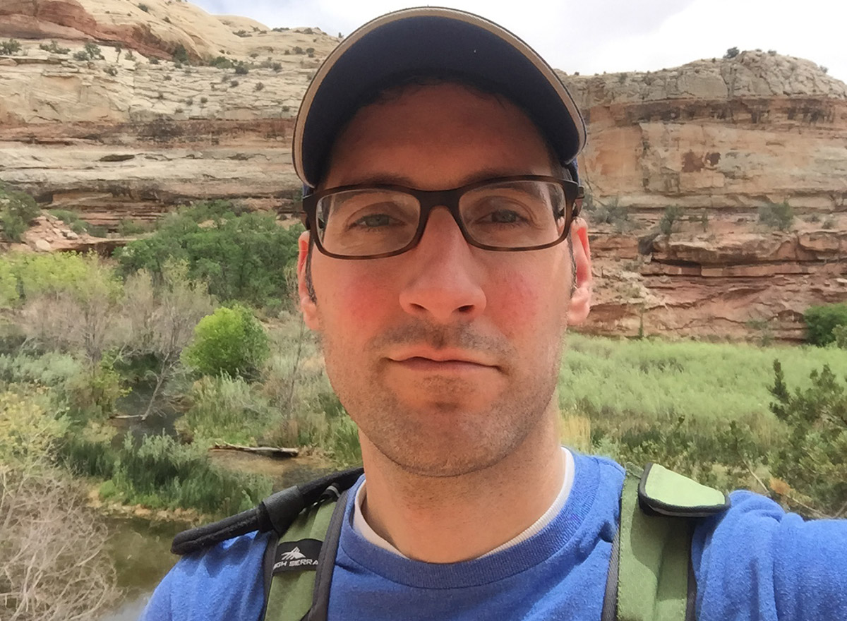 Stephen Godfrey in Boulder Utah