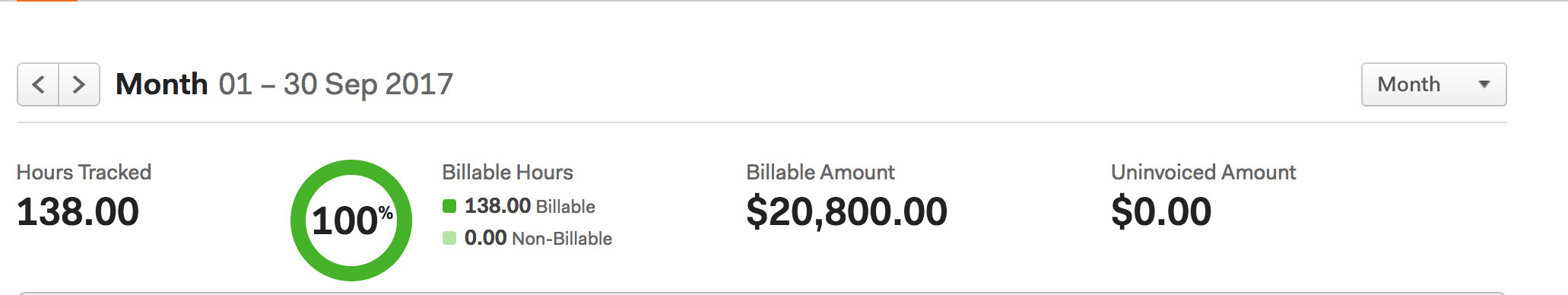 september earnings